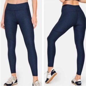 Outdoor Voices High Rise Warmup Leggings Navy